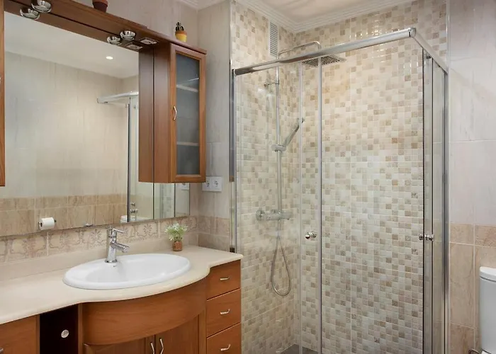 Apartmán 3 Bedroom Apartment, Next To The Beach, With Pool *