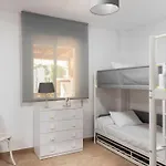 3 Bedroom Apartment, Next To The Beach, With Pool *