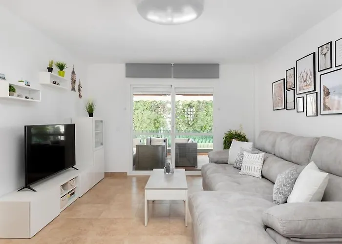 3 Bedroom Apartment, Next To The Beach, With Pool